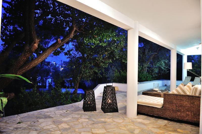 Villa Ftelia Skiathos Town Exterior foto