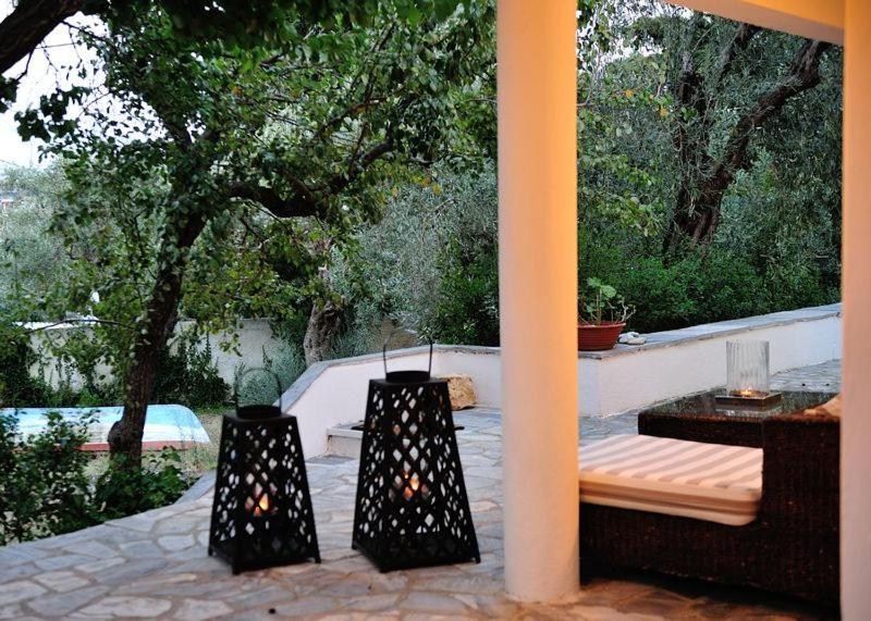 Villa Ftelia Skiathos Town Exterior foto