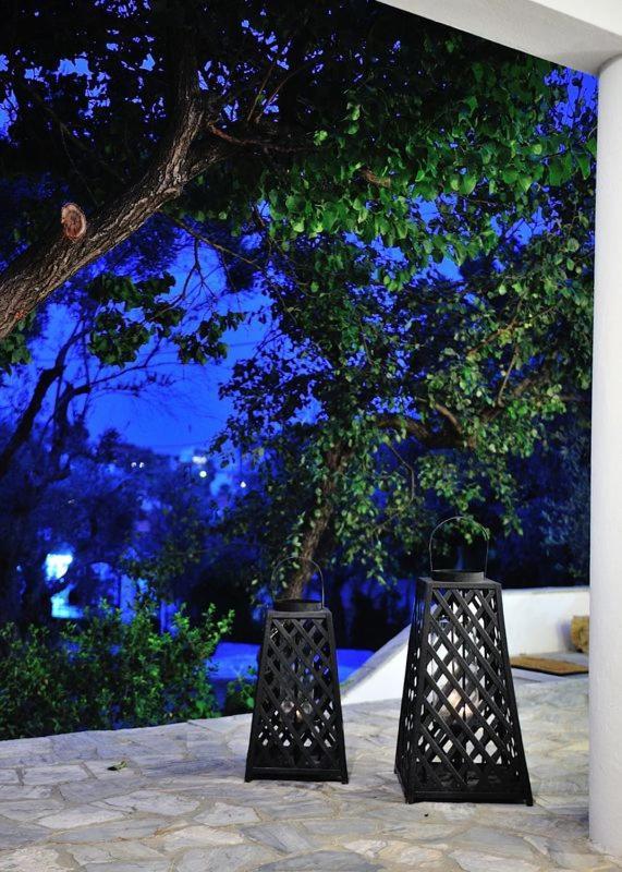 Villa Ftelia Skiathos Town Exterior foto