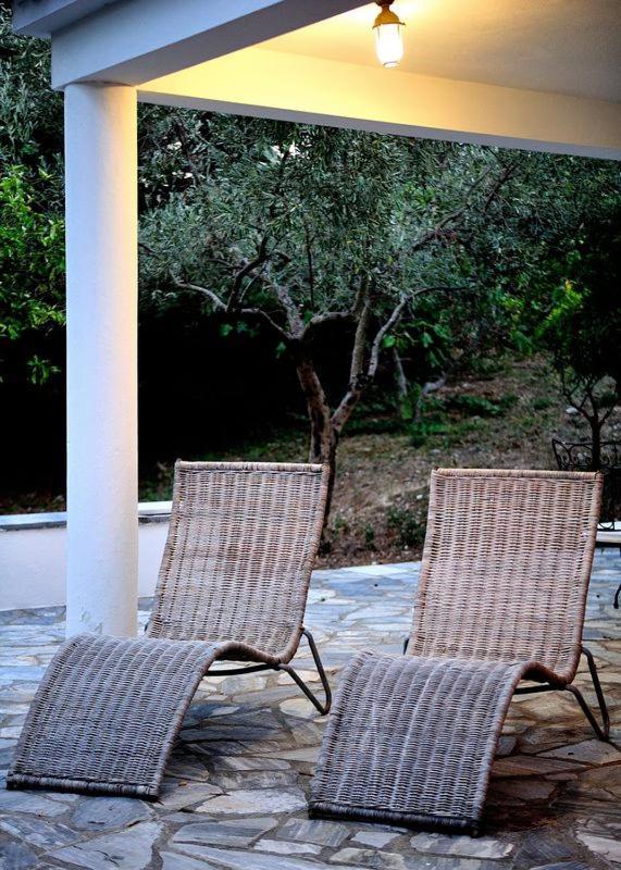 Villa Ftelia Skiathos Town Exterior foto